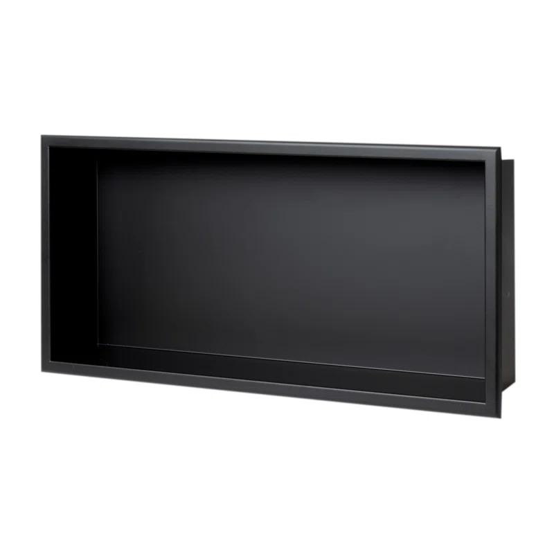 Adhesive Stainless Steel Shower Shelf
