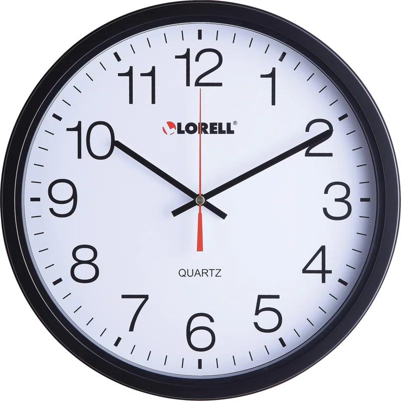 Lorell Slimline Wall Clock