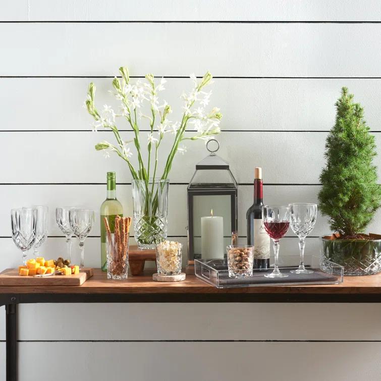 Marquis by Waterford Marquis by Waterford Markham 10.5 oz Wine Glass, 4-Piece Set (Set of 4)