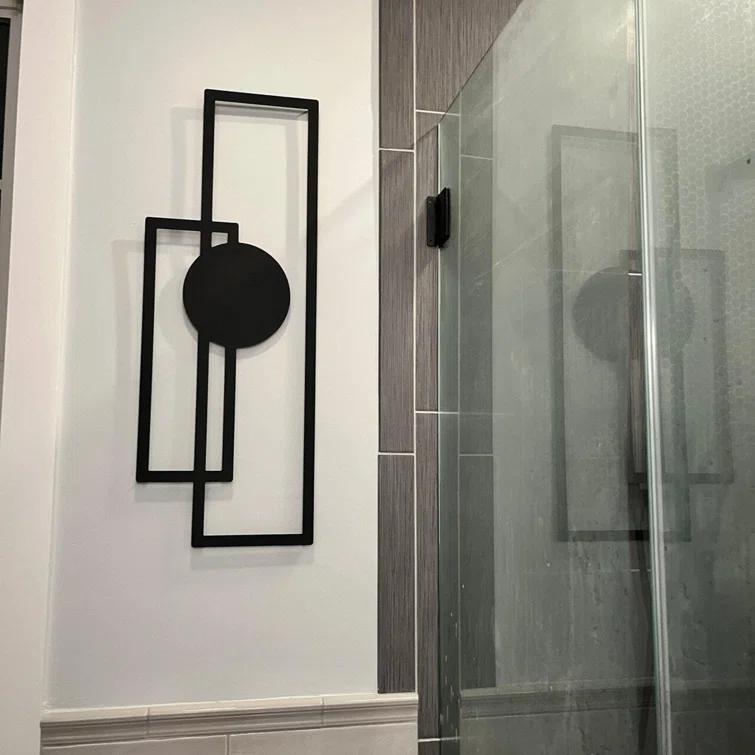 ARTEPERA Trident Modern Metal Wall Art