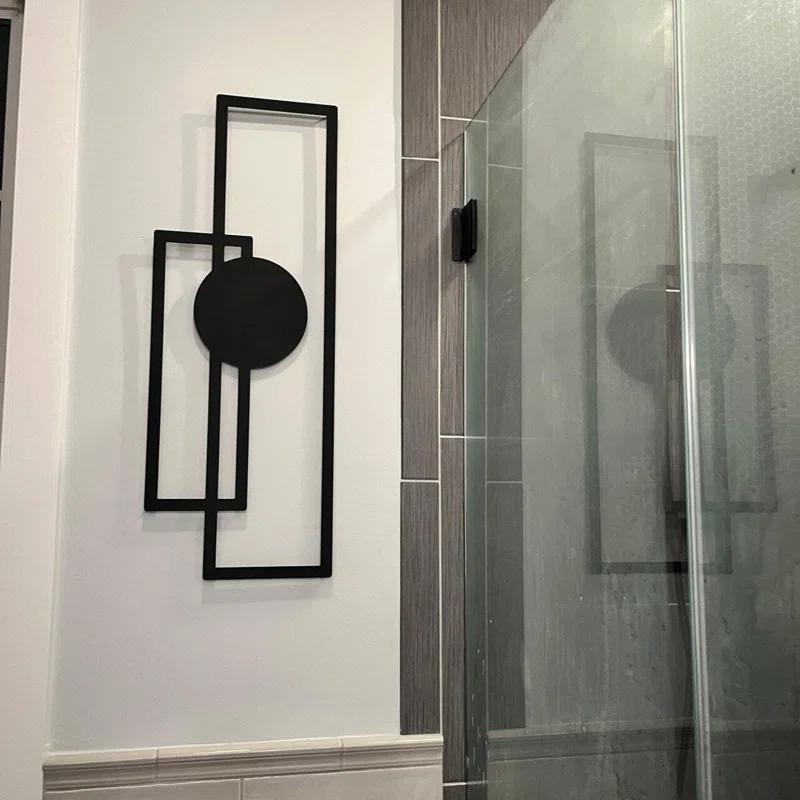 Trident Modern Metal Wall Art