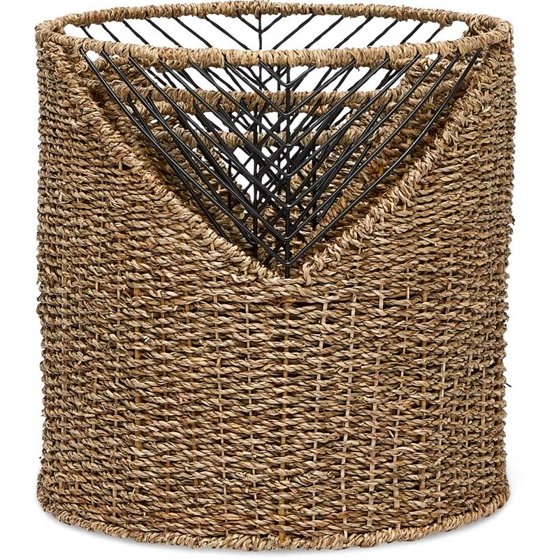 Adore Decor Shoshana Woven Basket