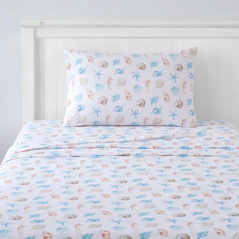 Sweet Home Collection Kids Printed Classic Microfiber Sheets