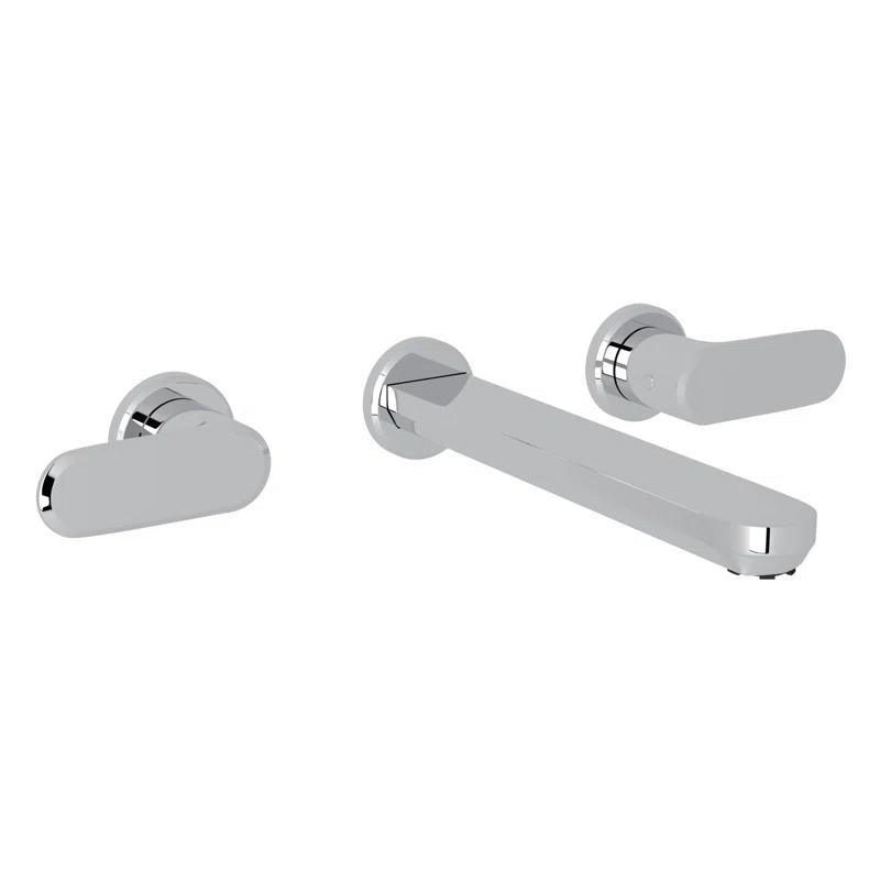 Meda Wall Mount Lavatory Faucet Trim