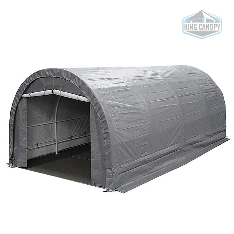 King Canopy Dome 10' W x 20' D Garage