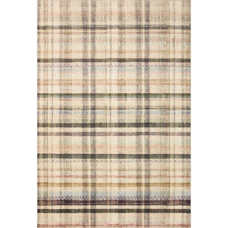 Humphrey Rug by Chris Loves Julia x Loloi - Ivory and Multi / 2' x 3'6"