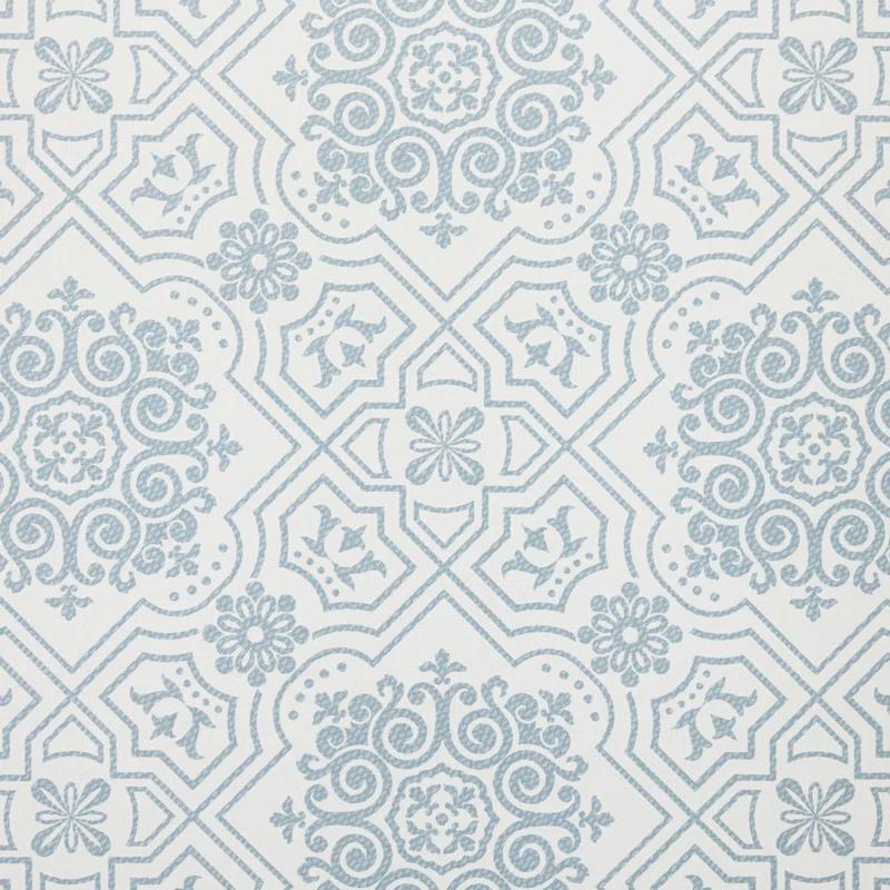 Martha Stewart MARTHA STEWART Comfort Anti Fatigue Strie Medallion Kitchen Mat 19.6”x39”