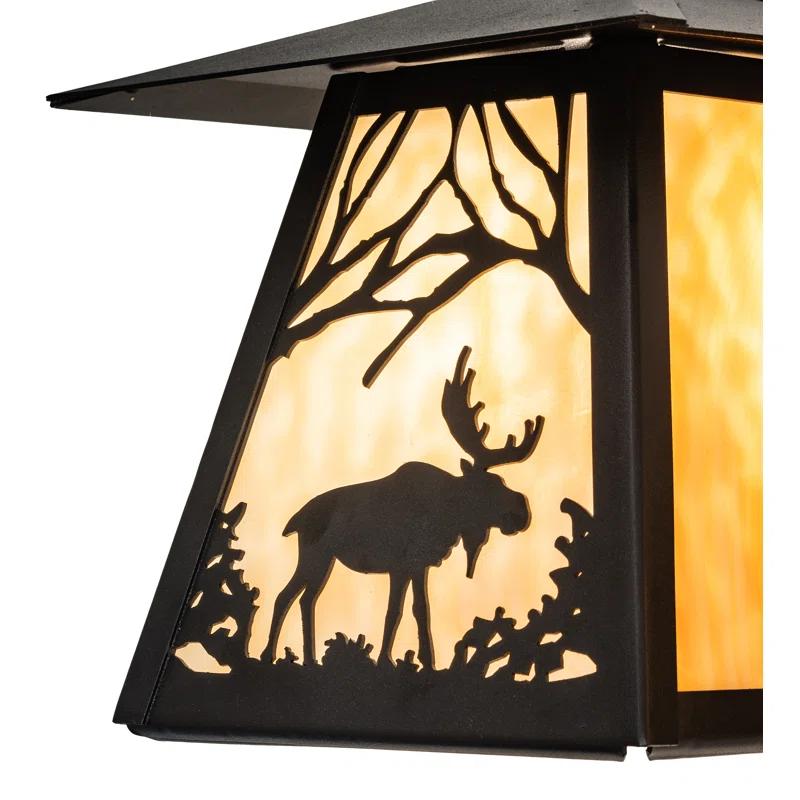Meyda Lighting Steel Wall Light