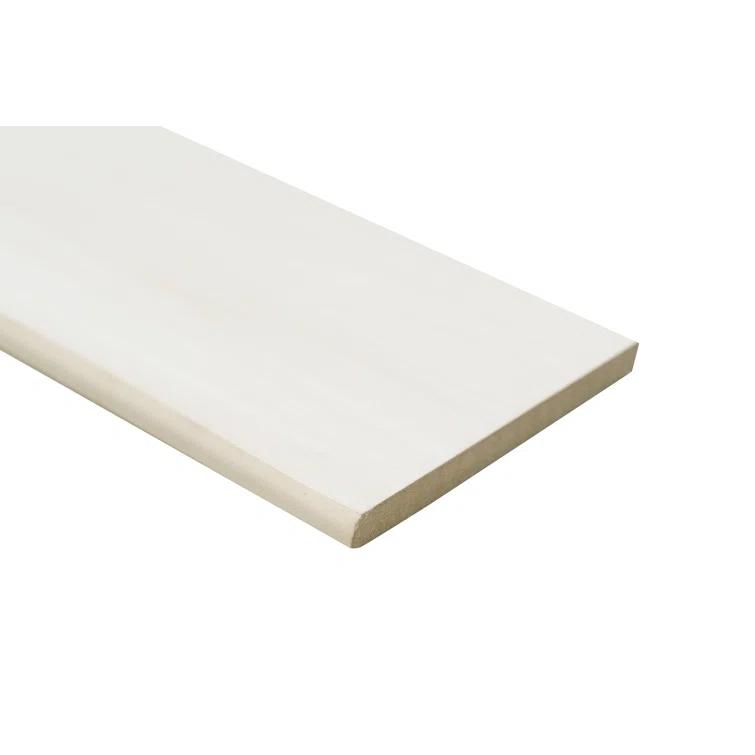 Ackland Eden 24'' L x 4'' W Porcelain Bullnose Tile Trim