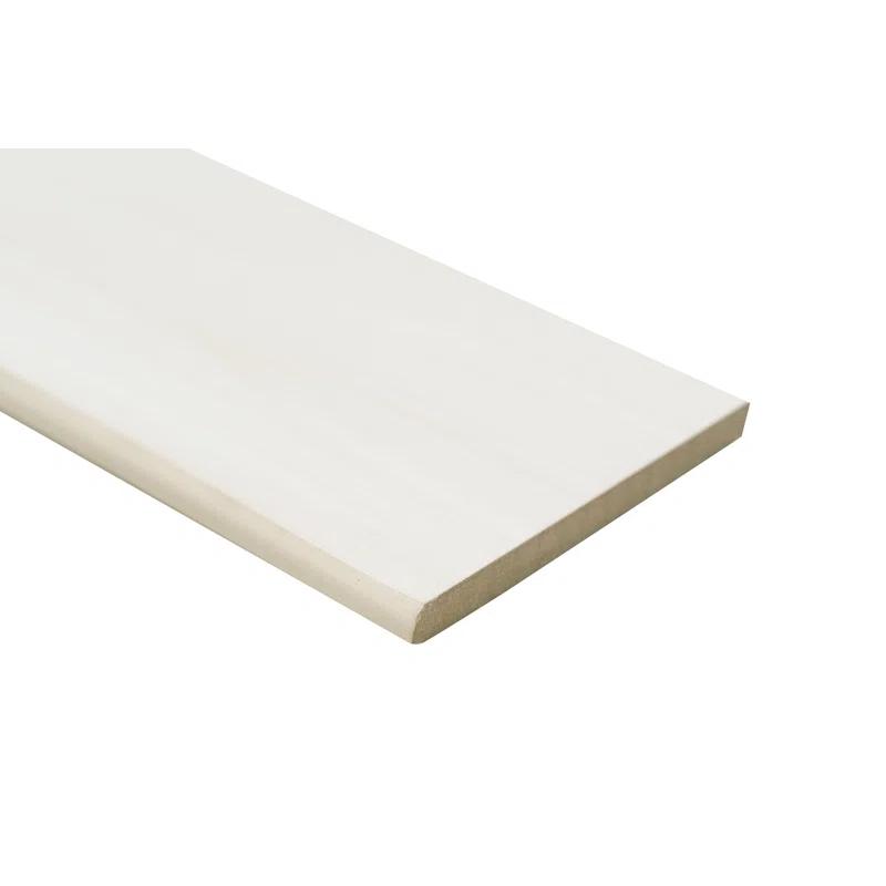 Ackland Eden 24'' L x 4'' W Porcelain Bullnose Tile Trim