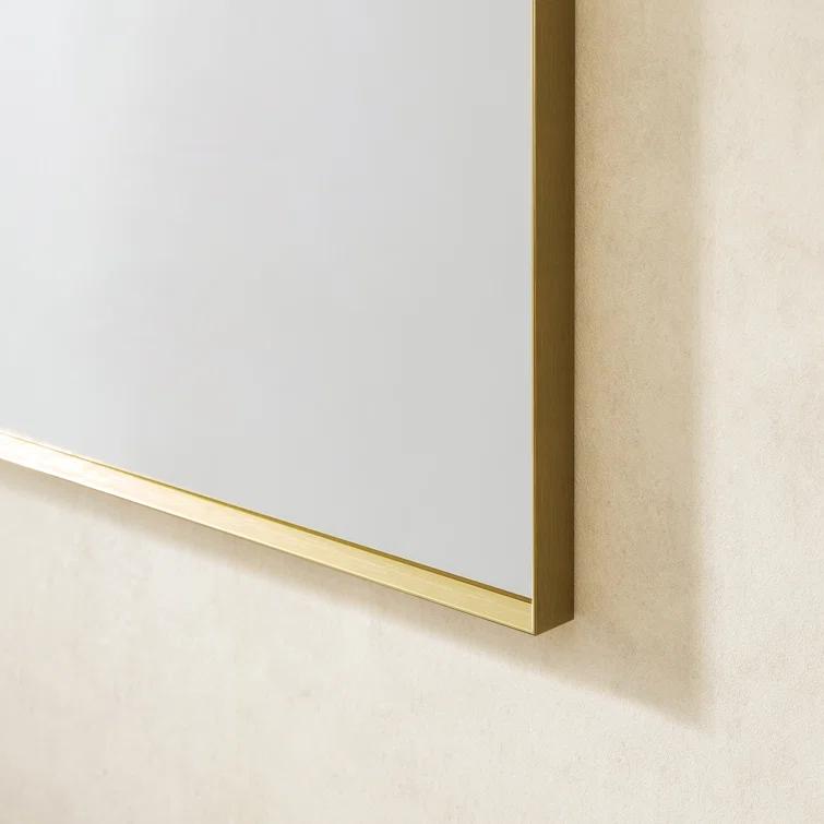 Altair Metal Flat Wall Mirror