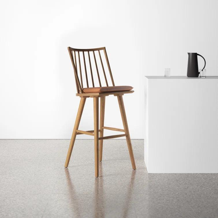 Lanae Bar Stool - Sandy Oak