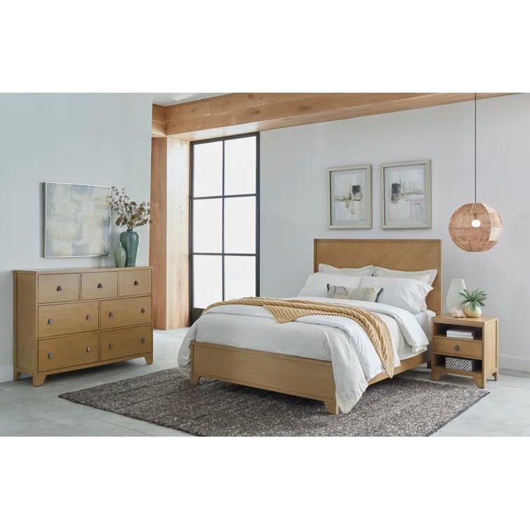 Gracie Oaks Karelia King Bed