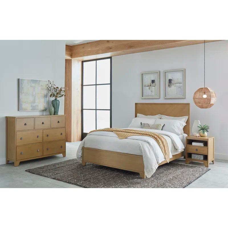 Gracie Oaks Karelia King Bed
