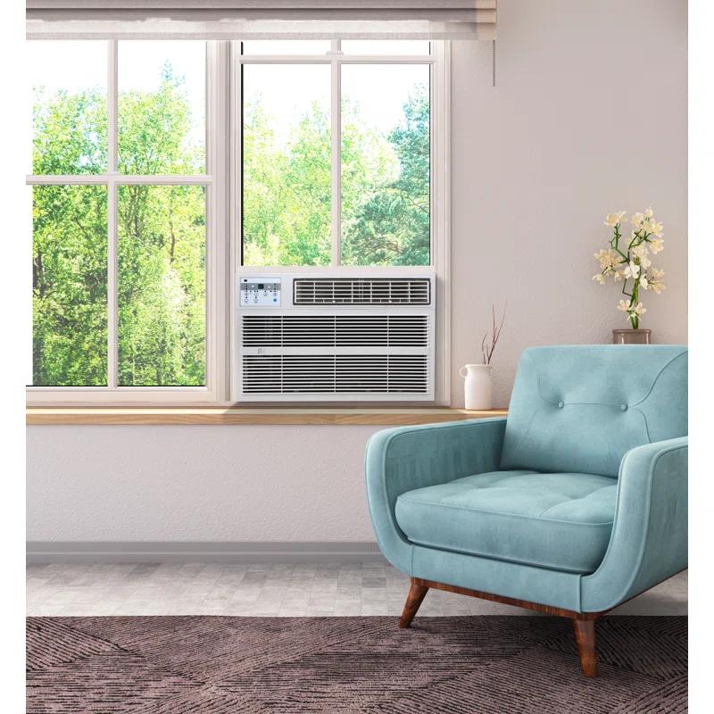 Perfect Aire Perfect Aire 12000 BTU Window Air Conditioner for 550 Square Feet with Heater and Remote Included