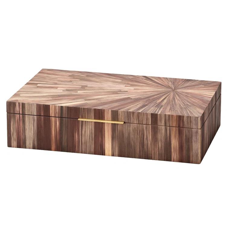 Jamie Young Company Palm Handmade Decorative Box
