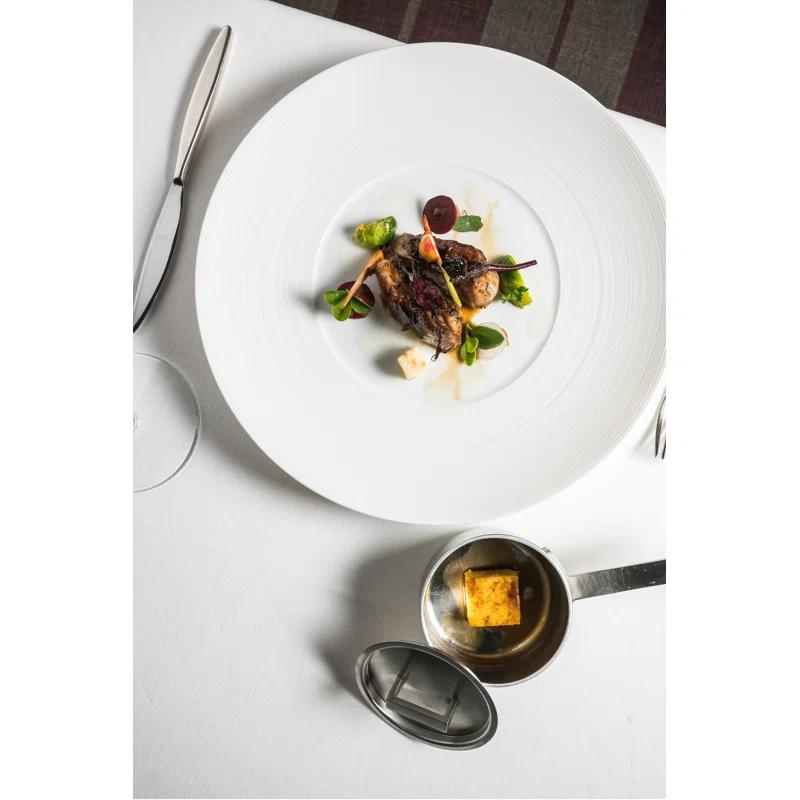 MEPRA Casserole 1 H. with Lid Attiva Pewter Stainless Steel