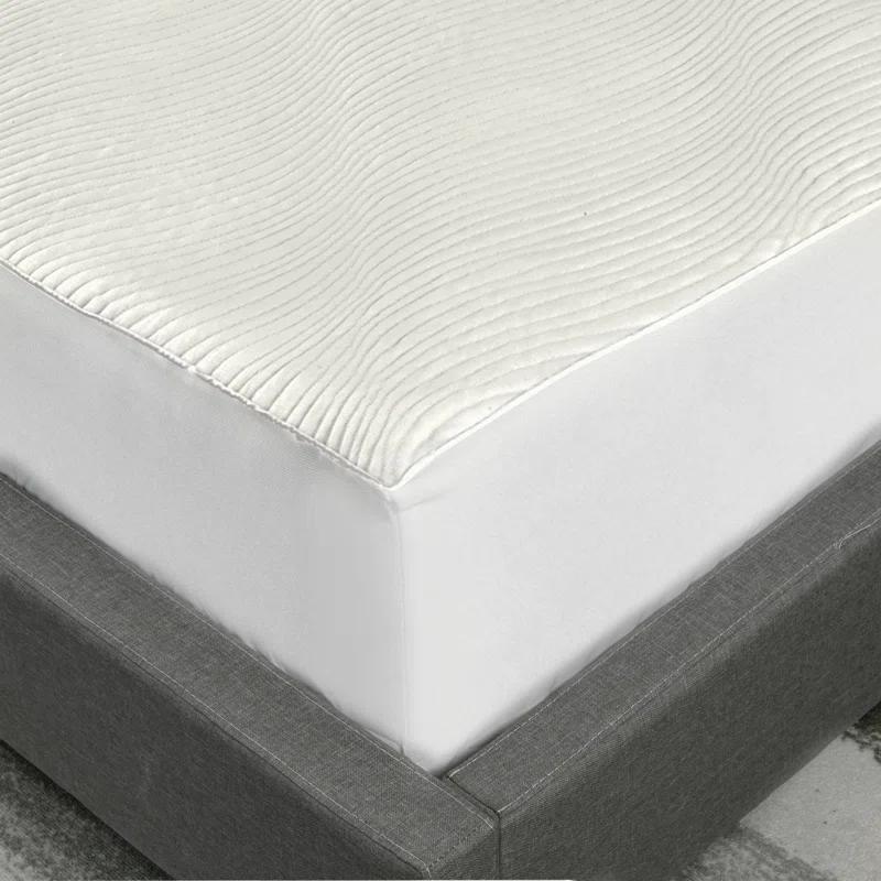 Sealy Luxury Knit Hypoallergenic Waterproof Mattress Cover
