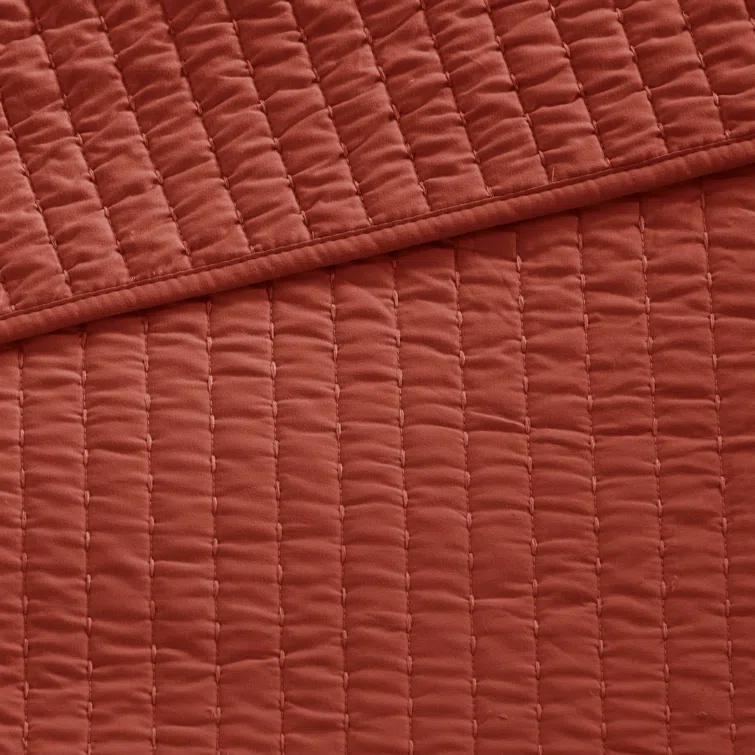 Madison Park Keaton Barwick Reversible Solid 3 Piece Quilt Set & Reviews | Wayfair