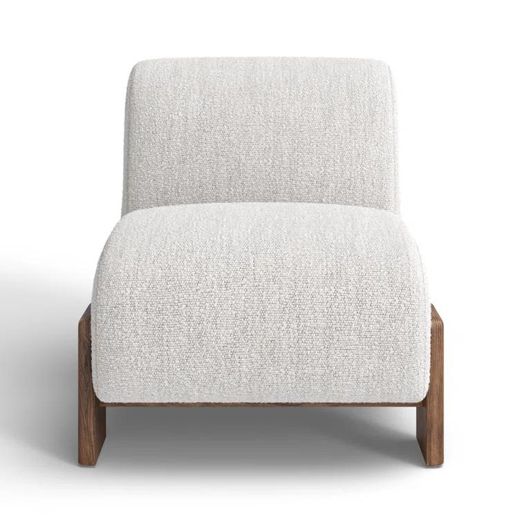 Chelsea Upholstered Slipper Chair