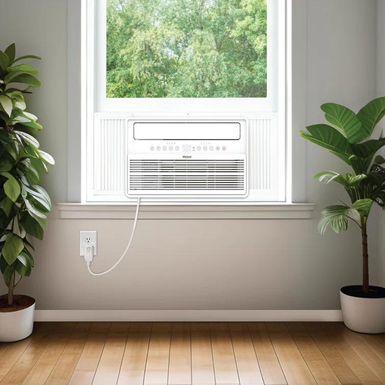 Whirlpool 10,000 BTU Window Mounted Inverter Air Conditioner with Remote Control