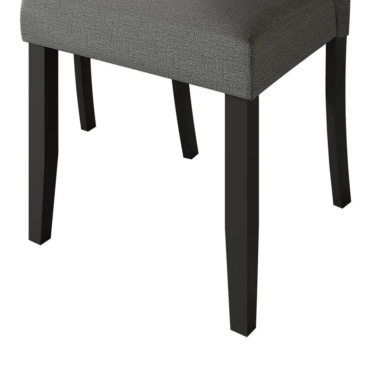 Lark Manor™ Danina Dining Set With Upholstered Chairs And 59" Rectangular Table