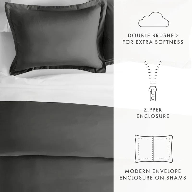 Super Soft Microfiber Duvet Cover Set