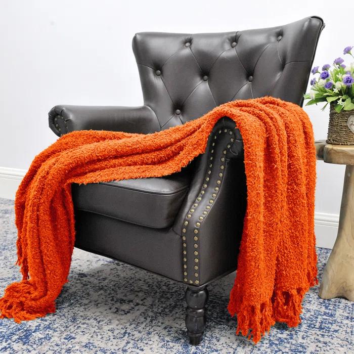 Home Soft Things Fluffy Throw & Reviews | Wayfair