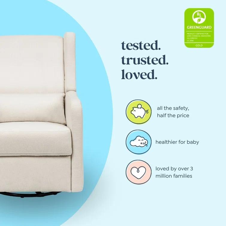 Carter's by DaVinci Arlo Recliner and Swivel Glider