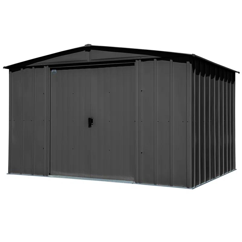 Arrow 10 ft. W x 8 ft. D Metal Storage Shed