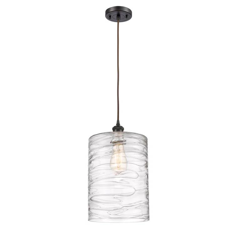 Innovations Lighting Cobbleskill 1 - Light Single Drop Pendant Pendant
