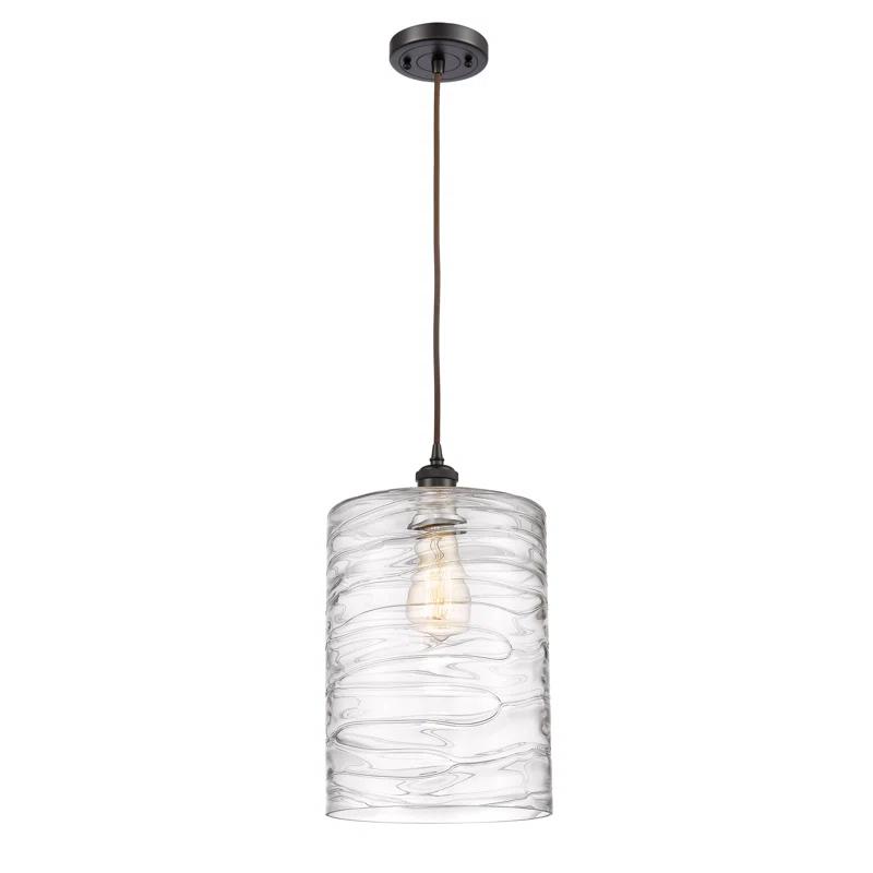 Cobbleskill 1 - Light Single Drop Pendant Pendant