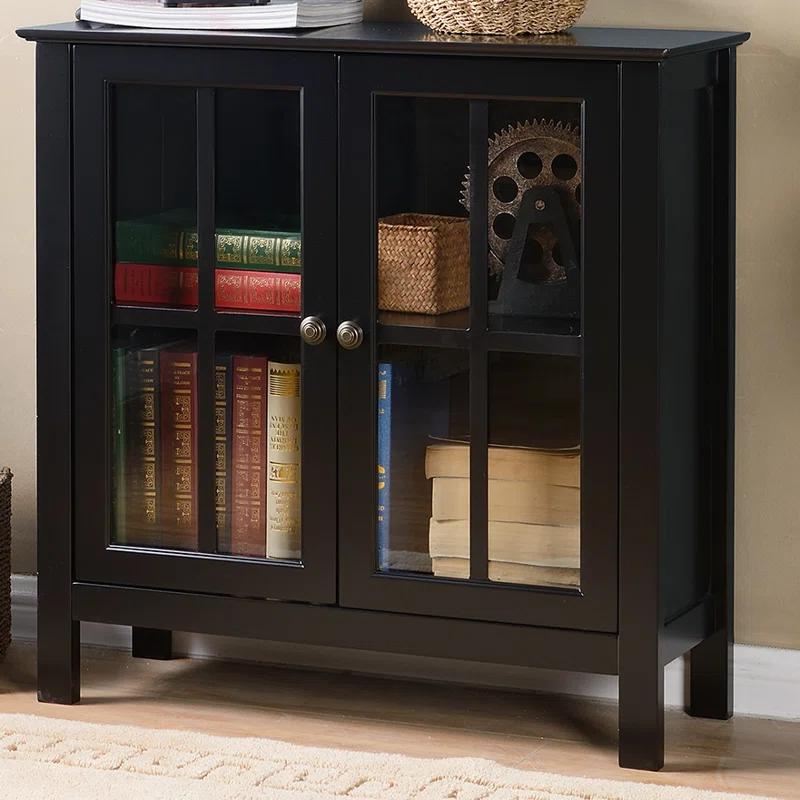 OS Home & Office Furniture Solid Wood Accent Cabinet