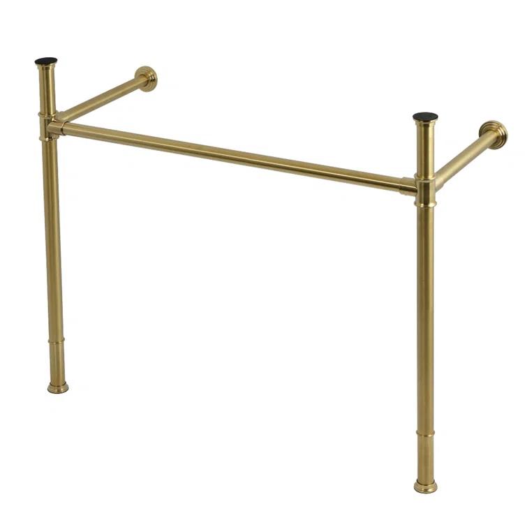 Kingston Brass Kingston Brass Fauceture Stainless Steel Console Sink Legs VPB36417