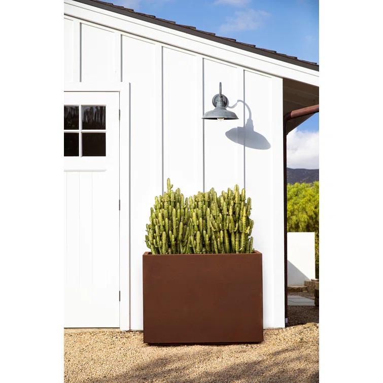 Corten Steel Series Span Planter