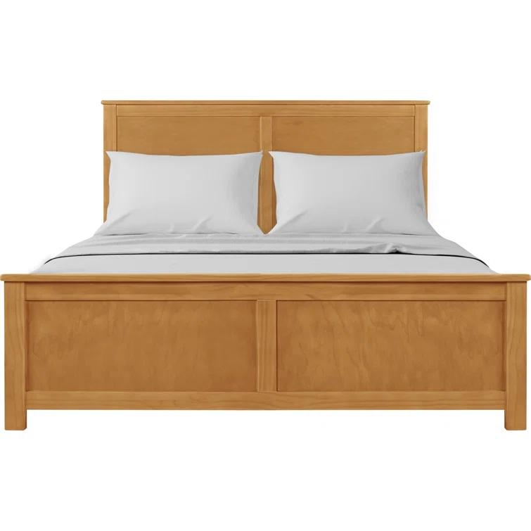 Camden Isle Furniture Winston Platform Bed with Paneled Headboard and Footboard & Reviews | Wayfair
