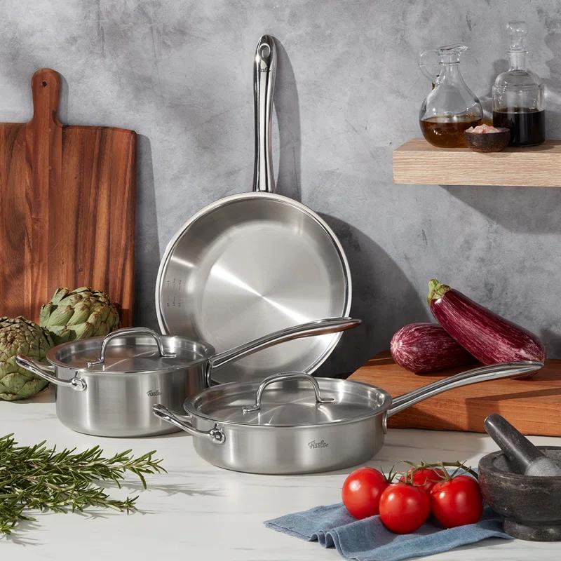 M5 Pro-Ply 5-Ply Stainless Steel 5 Piece Set
