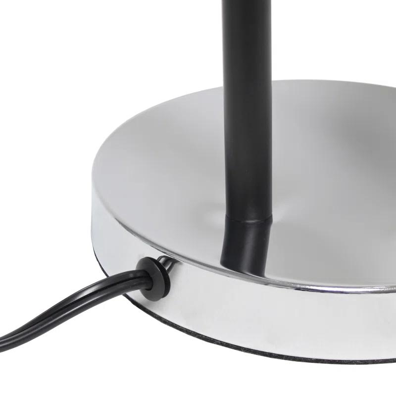 Latitude Run® 21" Chrome Desk Lamp | Wayfair
