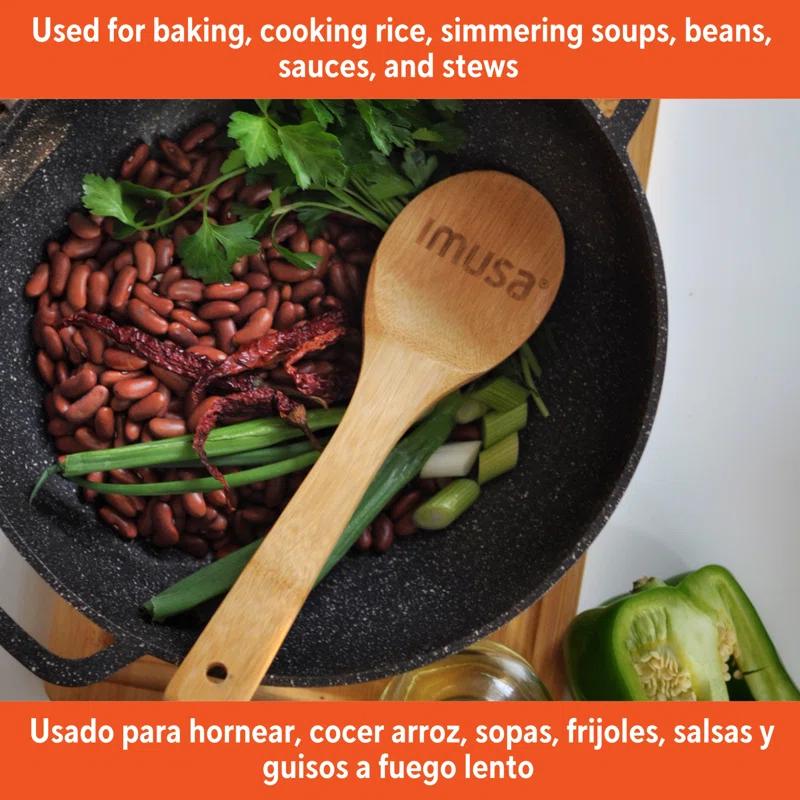 IMUSA Imusa 7 Qt Nonstick Fuzion Caldero With Speckles