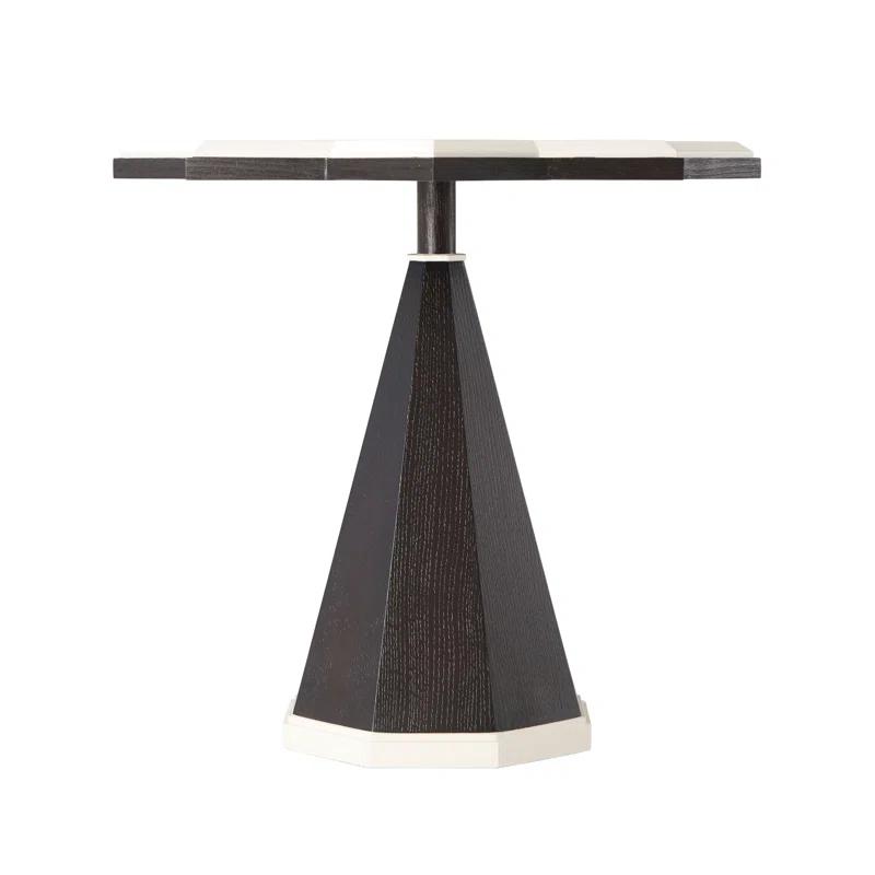 Theodore Alexander Atticus Solid Wood End Table