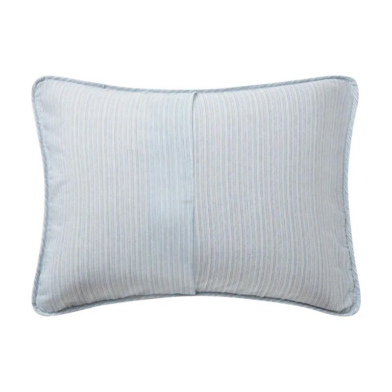 Tommy Bahama Home Tommy Bahama Beach Bliss Grey Cotton Reversible Quilt Set