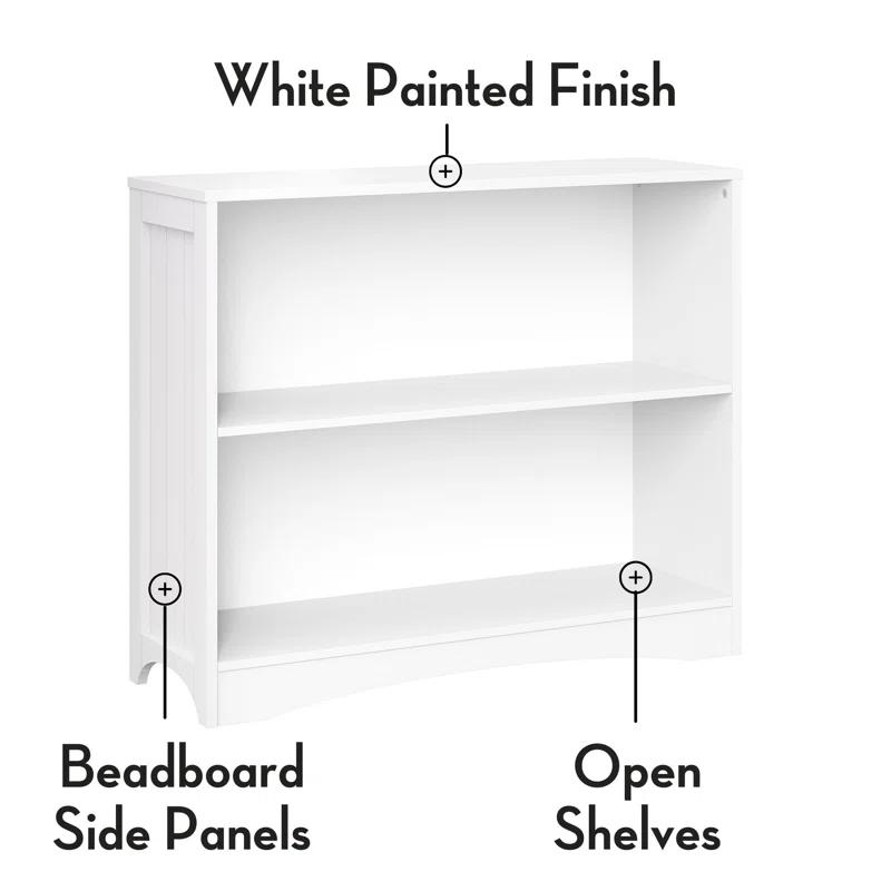 RiverRidge Home RiverRidge Kids Playroom Horizontal Toy Organizer Bookshelf with Open Storage Shelves