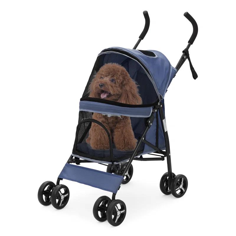Foldable Pet Stroller