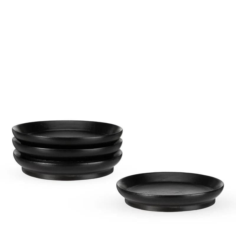 Twine Wine Glass Topper Appetizer Plates | Wayfair
