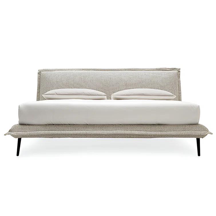 Fluff Fully Upholstered Platform Bed