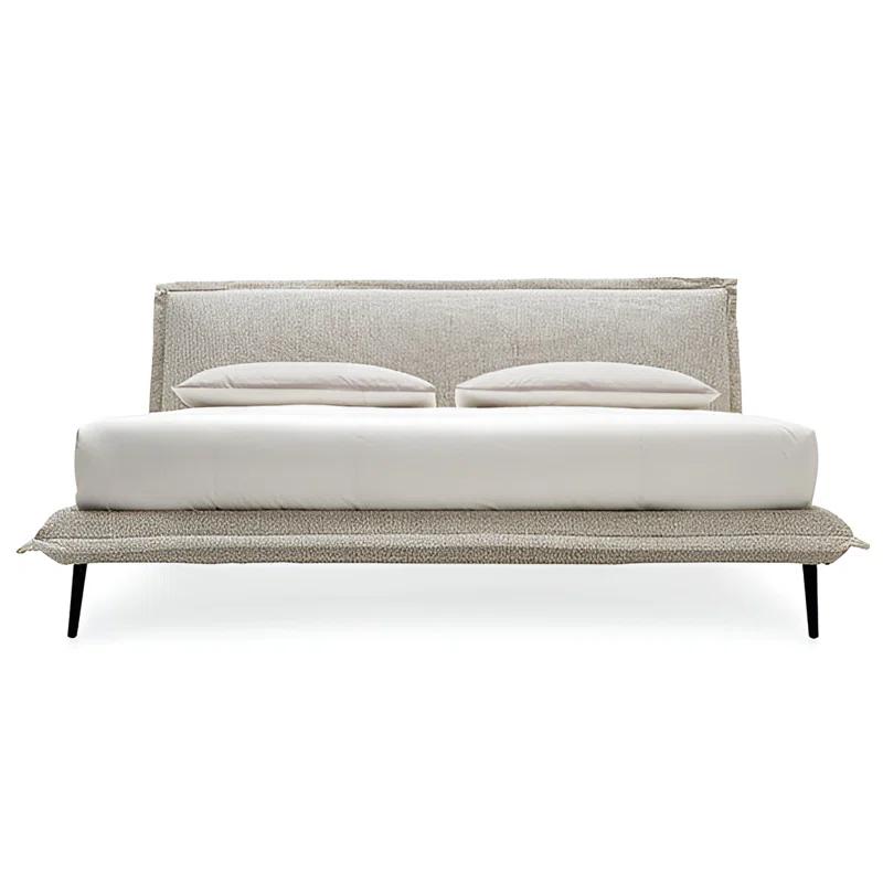 Fluff Fully Upholstered Platform Bed