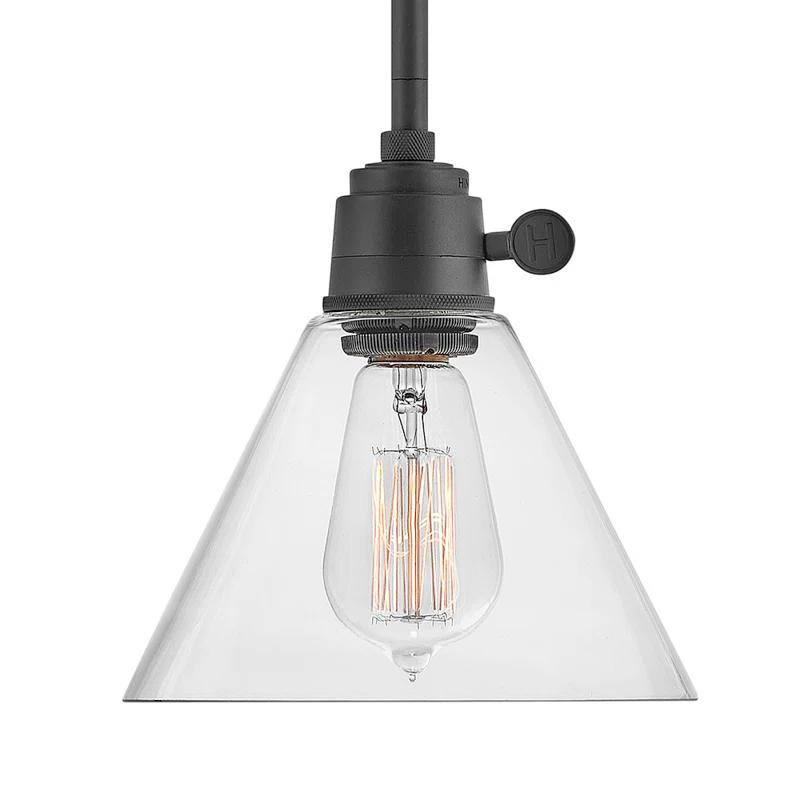 Hinkley Arti 7.75-in Pendant Light with On/Off switch