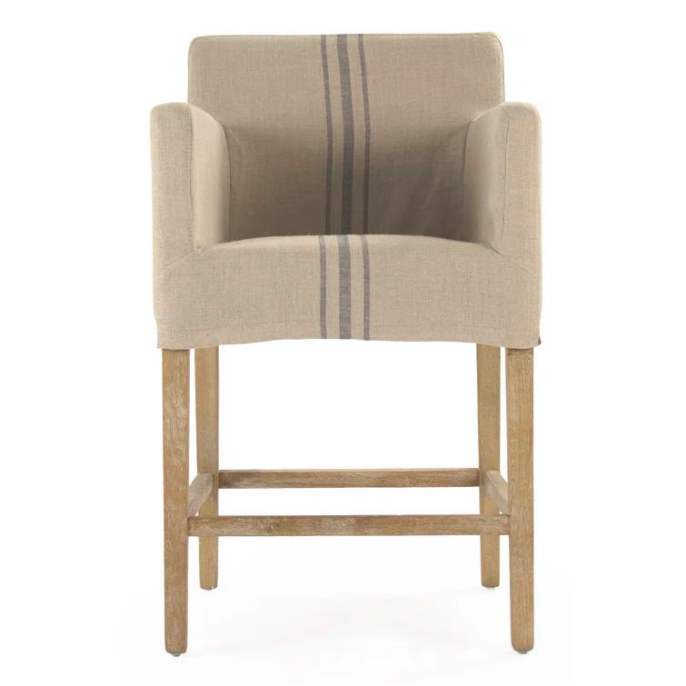 Zentique Avignon Bar and Counter Stool & Reviews | Wayfair