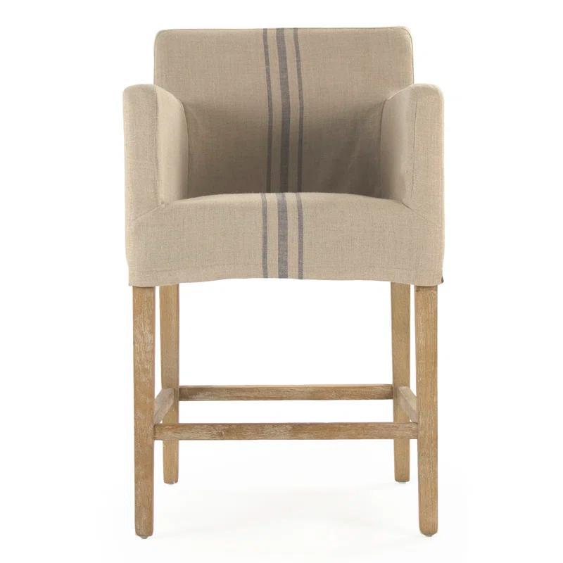 Zentique Avignon Bar and Counter Stool & Reviews | Wayfair