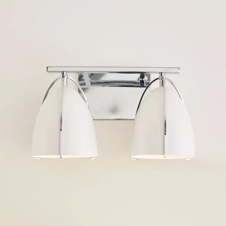 Joss & Main Nikki 2 - Light Dimmable Vanity Light